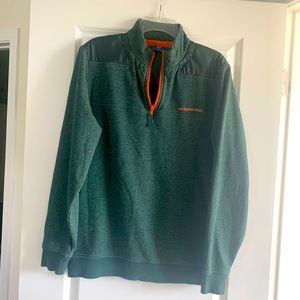 Vineyard vines mens quarter zip in excellent condition